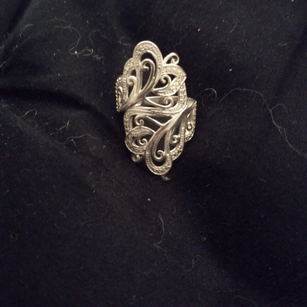Sterling Silver statement ring